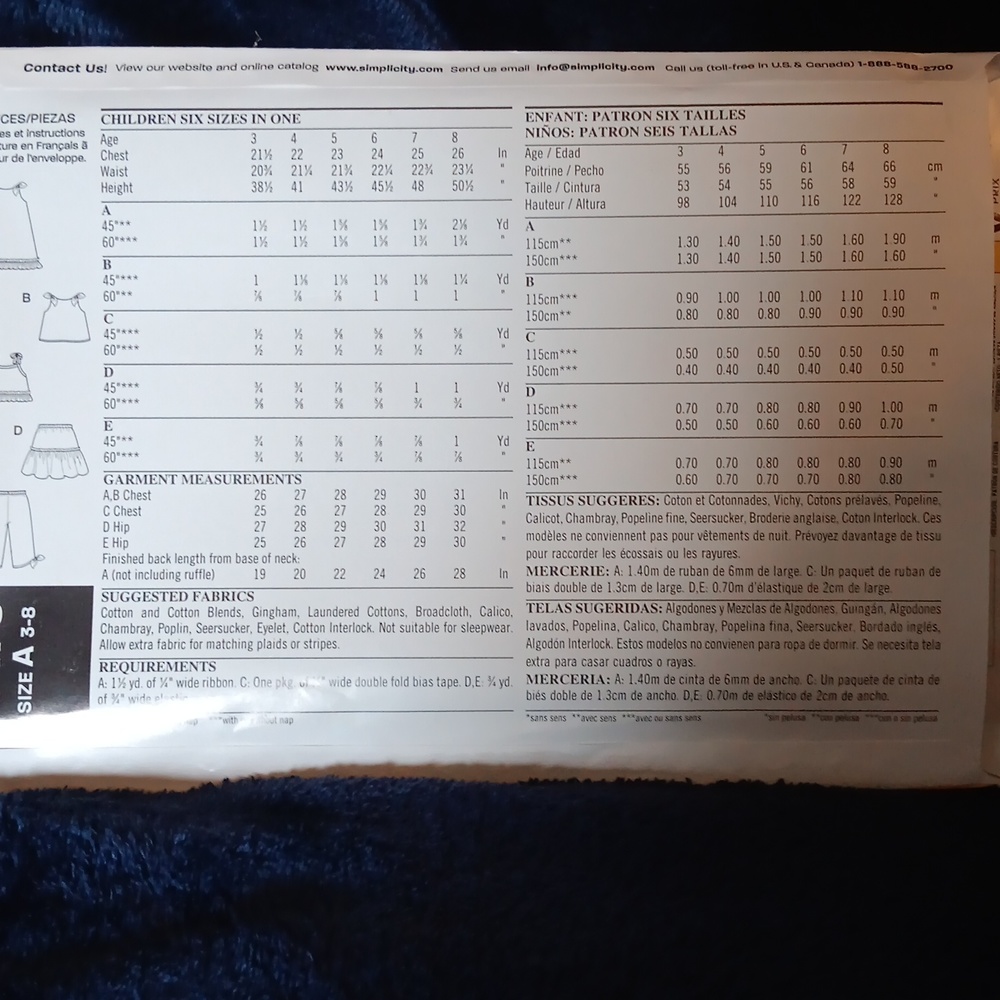 Vintage pattern - Picture 2 of 3